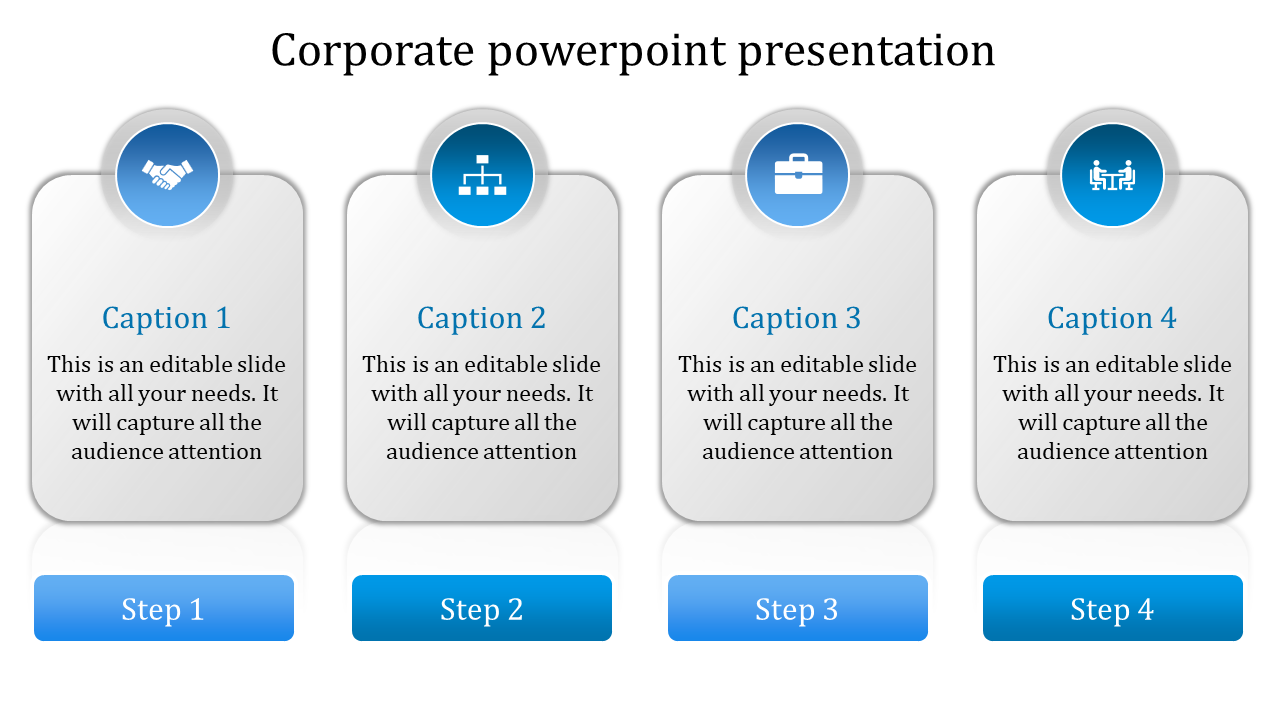 Our Predesigned Corporate PPT Presentations Slides